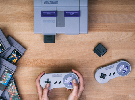 Illustration for article titled You Can Now Use Your Wireless Controllers With the Original Super Nintendo
